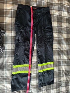 Tru-spec tactical pants with reflective strips